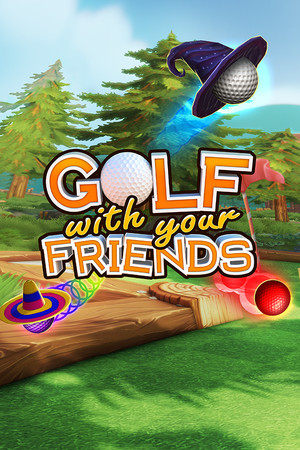 Обложка Golf With Your Friends