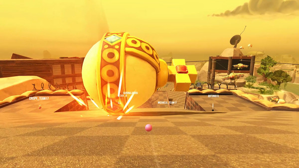 Screenshot of Golf With Your Friends