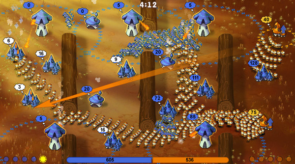 Mushroom Wars скриншот