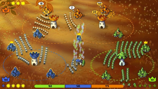 Mushroom Wars screenshot