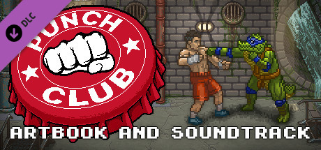 Save 75% on Punch Club OST and Artbook on Steam