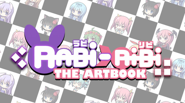 скриншот Rabi-Ribi - Digital Artbook 0