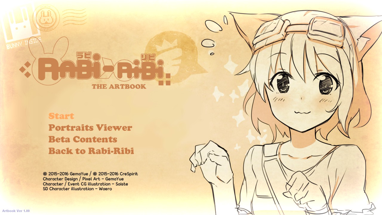 Rabi-Ribi - Digital Artbook