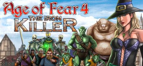 Age of Fear 4: The Iron Killer header image