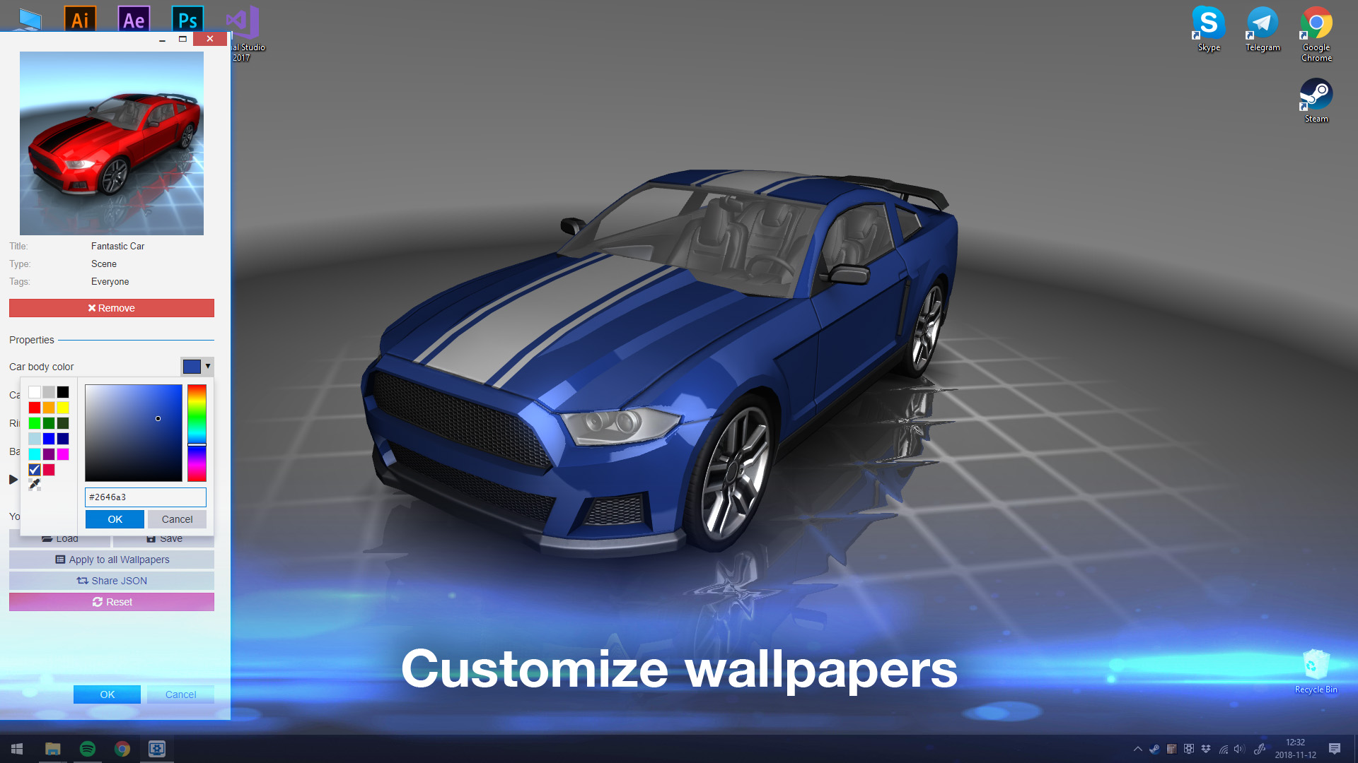 Hướng dẫn cài hình nền động bằng Wallpaper Engine - GVN 360 – GEARVN.COM
