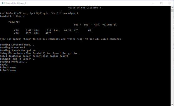 скриншот Voice of the Citizens 1
