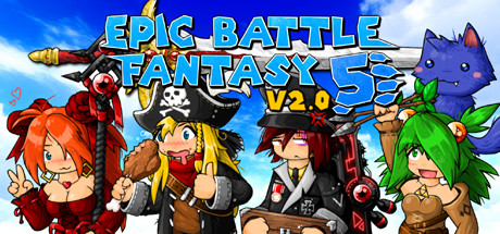 Epic Battle Fantasy 5 header image