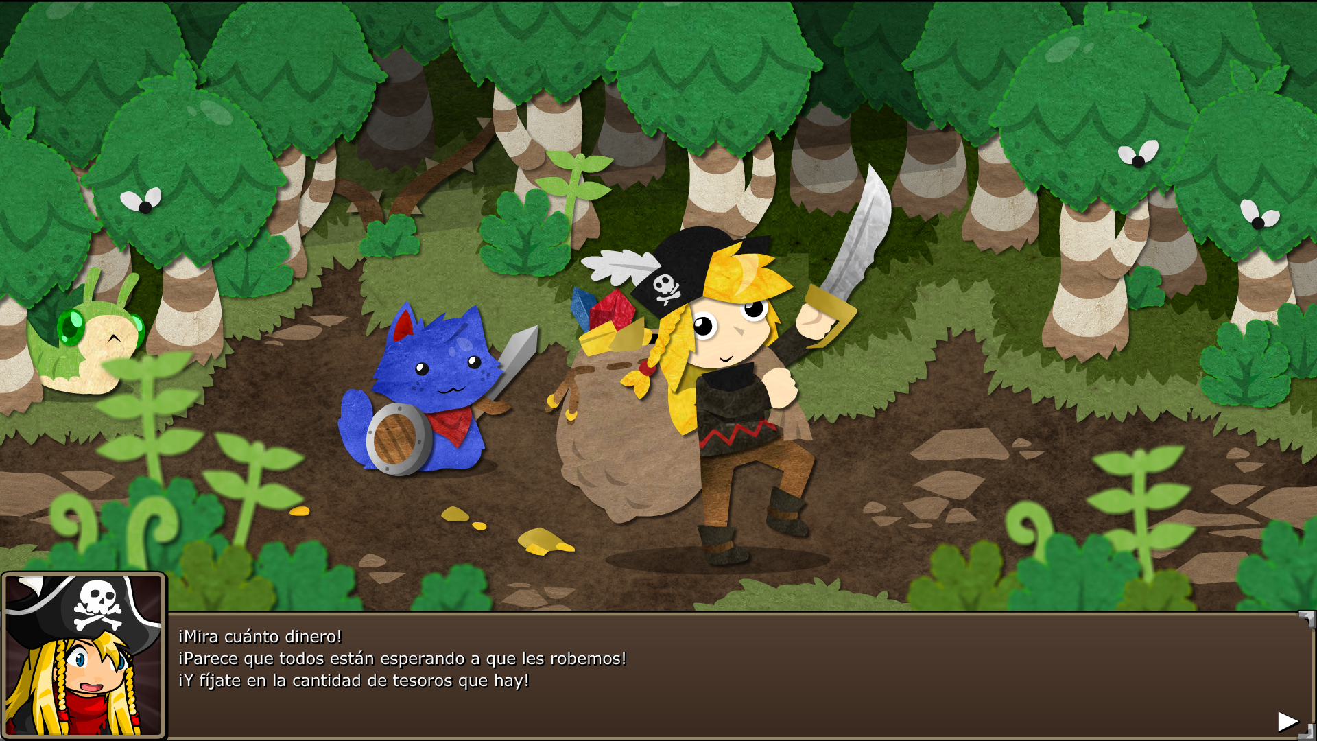 Epic Battle Fantasy 5 en Steam