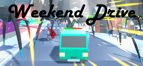 Weekend Drive - Survive against Zombies, Aliens, and Dinosaurs! Cover Image