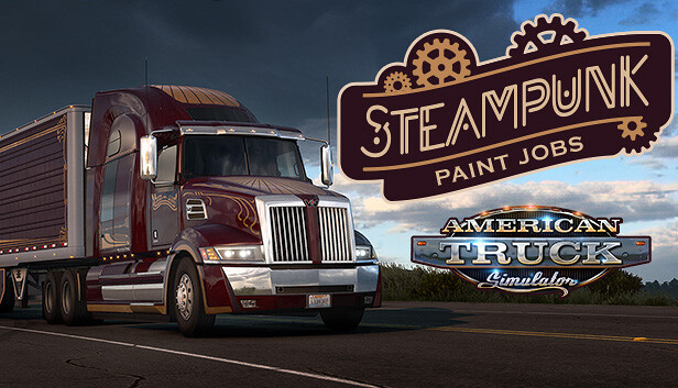 American Truck Simulator - Steampunk Paint Jobs Pack on Steam