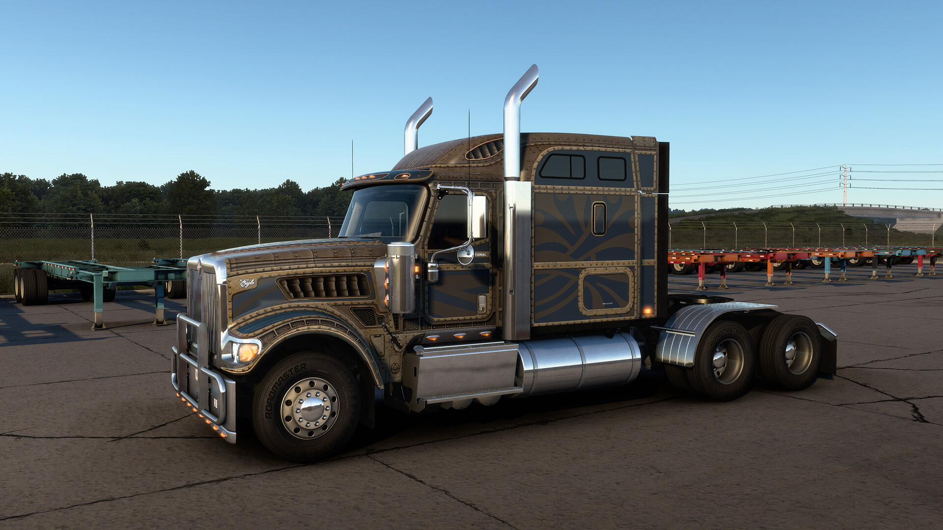 Save 10% on American Truck Simulator - Steampunk Paint Jobs Pack on Steam