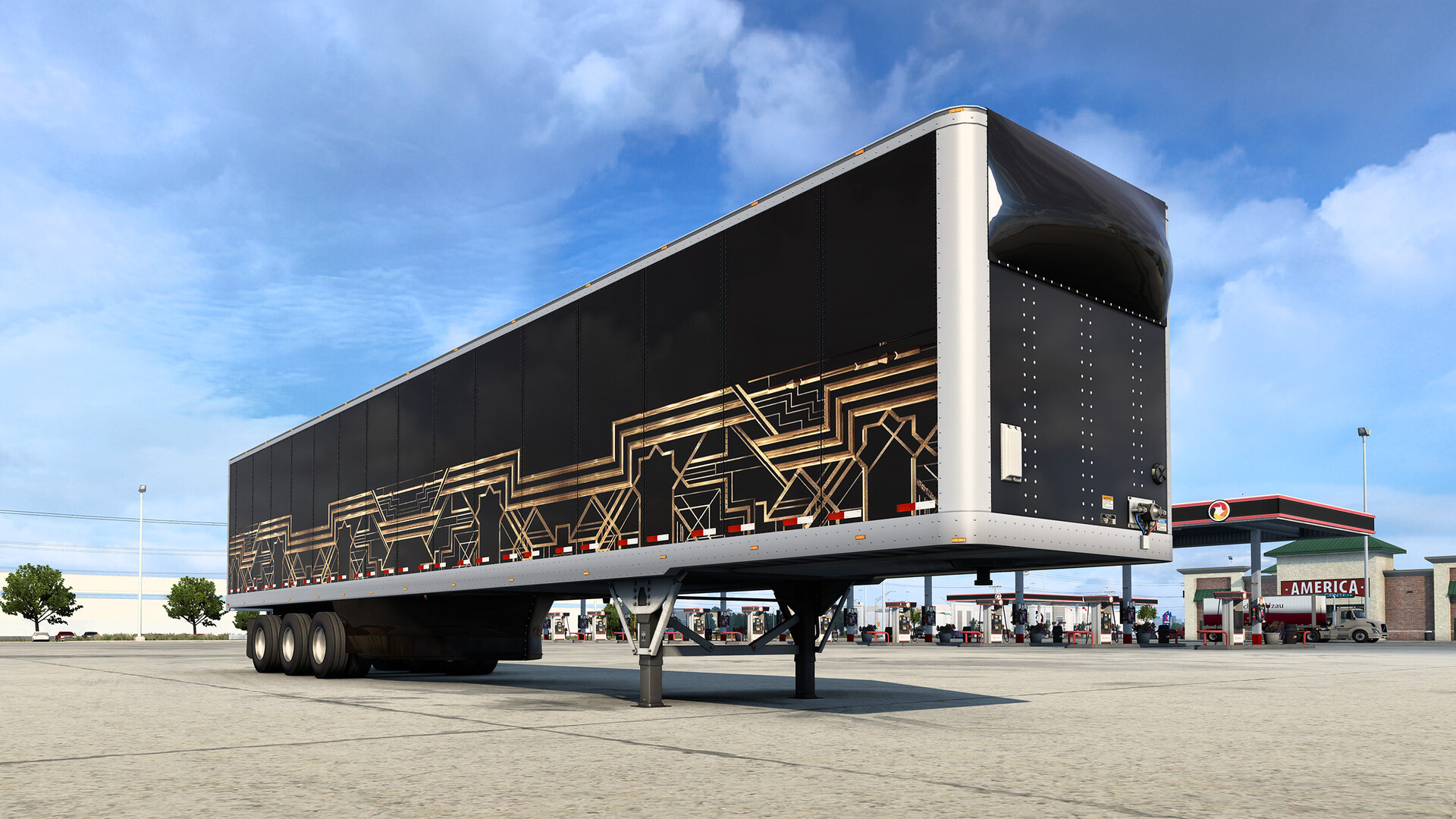 American Truck Simulator - Steampunk Paint Jobs Pack screenshot screenshot 6