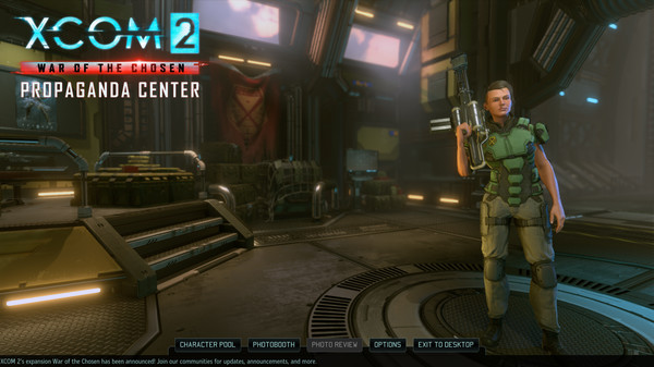 скриншот XCOM 2: War of the Chosen - Propaganda Center 0