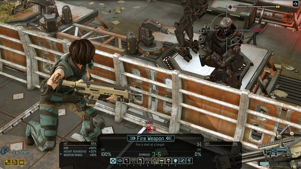скриншот XCOM 2 - Shen's Last Gift 3