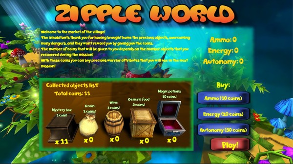 скриншот Zipple World 0