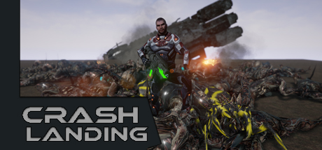 Crash Landing steam charts