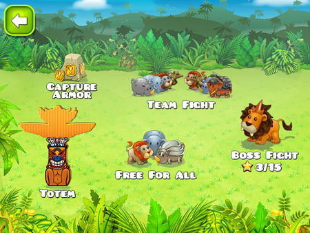 Rhino's Rage screenshot