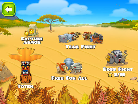 Rhino's Rage скриншот