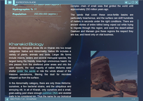 скриншот Deserts of Kharak Expedition Guide 1