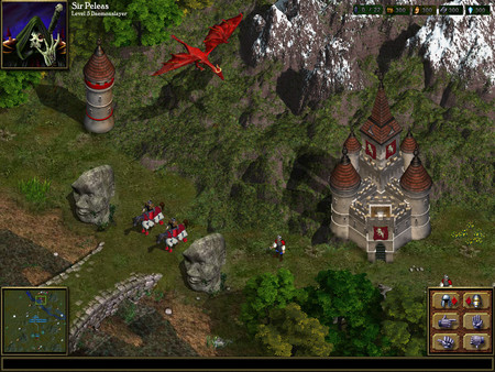 скриншот Warlords Battlecry III 2