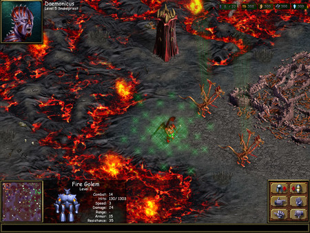 скриншот Warlords Battlecry III 4