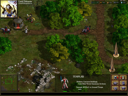 скриншот Warlords Battlecry III 0