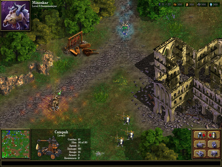 скриншот Warlords Battlecry III 1