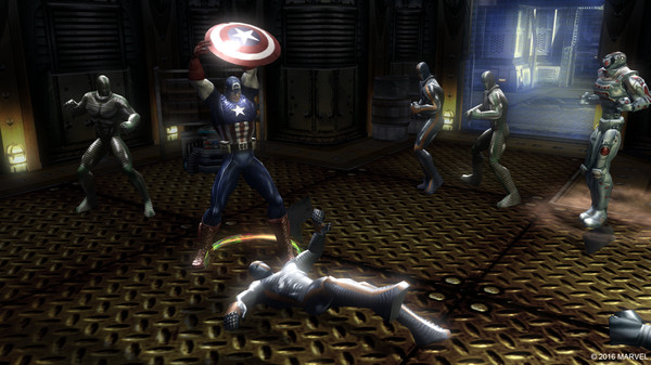 скриншот Marvel: Ultimate Alliance 1
