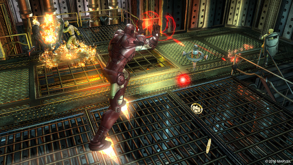 Marvel Ultimate Alliance screenshot