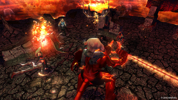 Marvel Ultimate Alliance screenshot