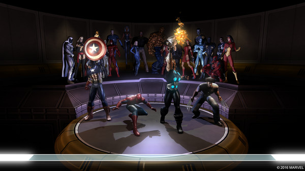 скриншот Marvel: Ultimate Alliance 0