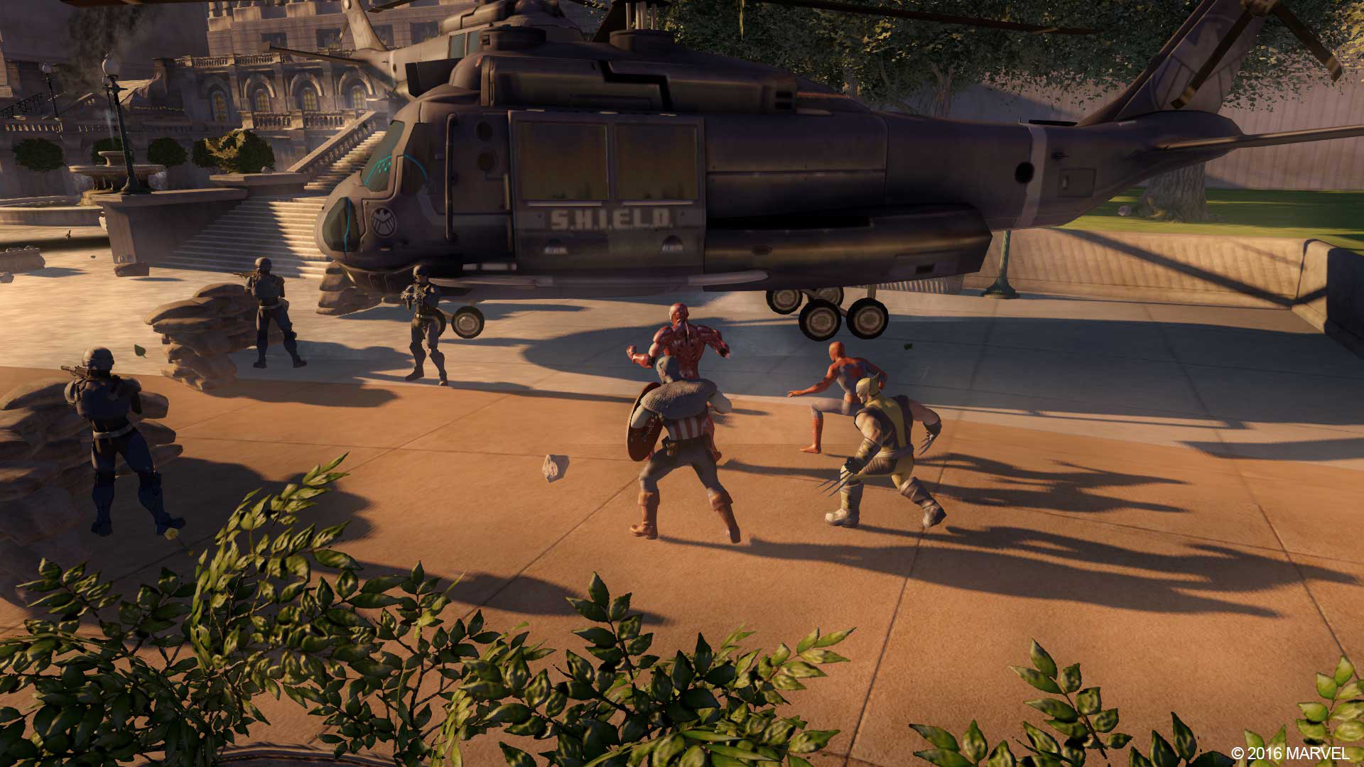 screenshot of Marvel: Ultimate Alliance 2 2
