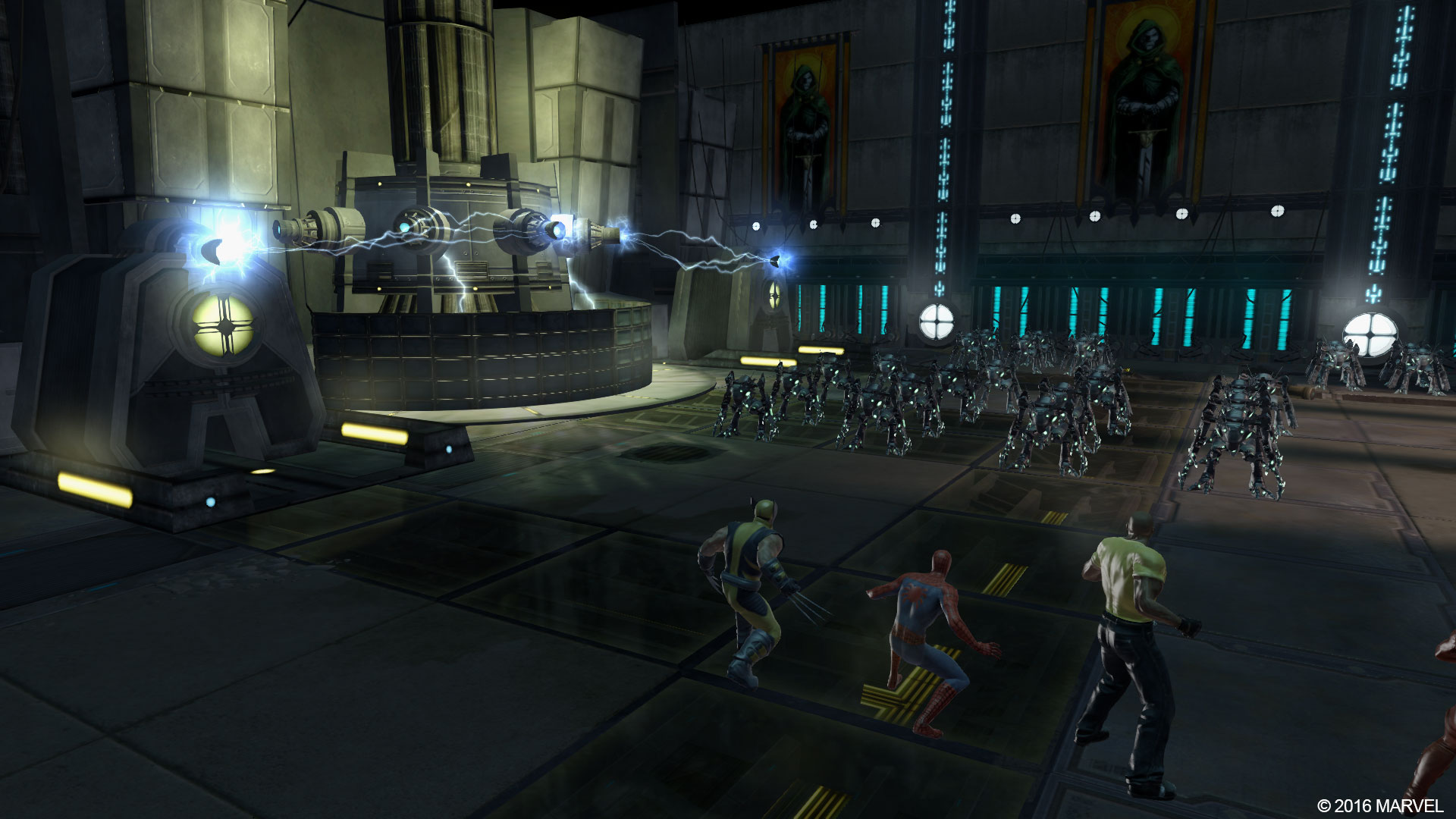 screenshot of Marvel: Ultimate Alliance 2 4