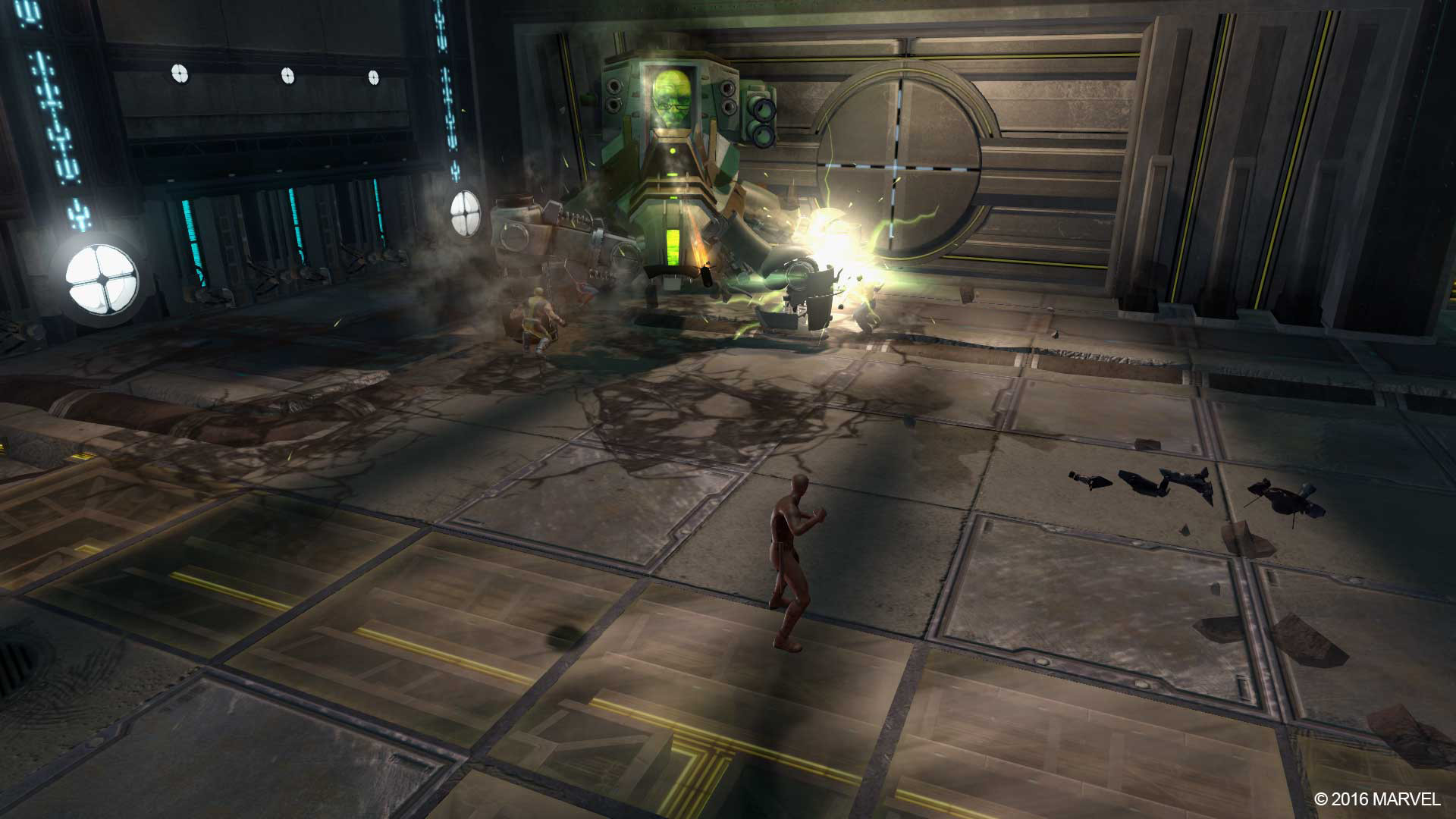 screenshot of Marvel: Ultimate Alliance 2 6