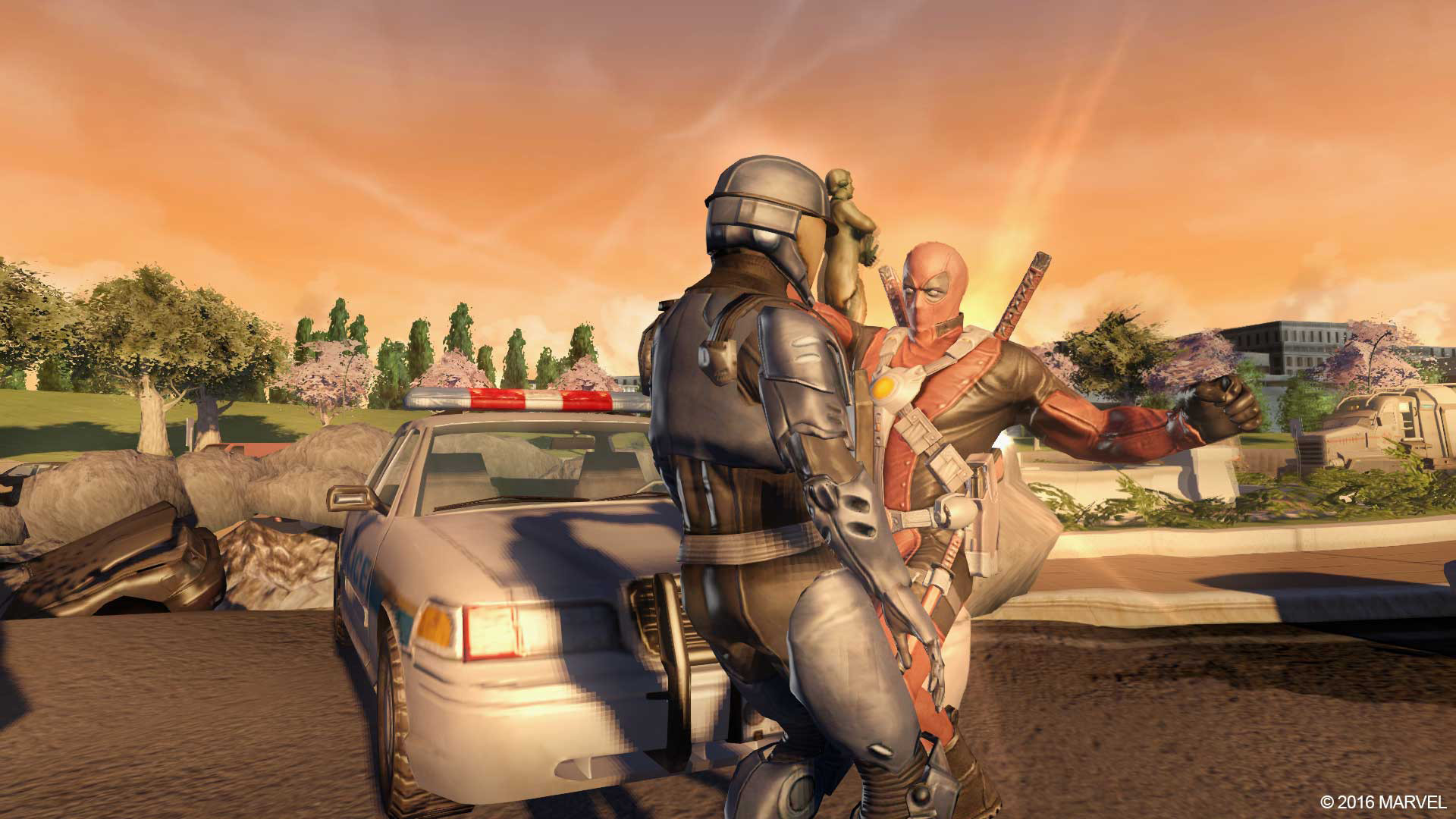 screenshot of Marvel: Ultimate Alliance 2 3
