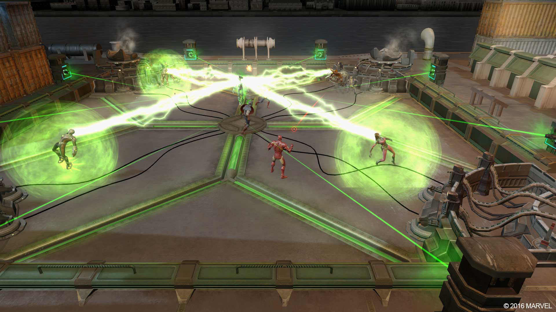 screenshot of Marvel: Ultimate Alliance 2 9