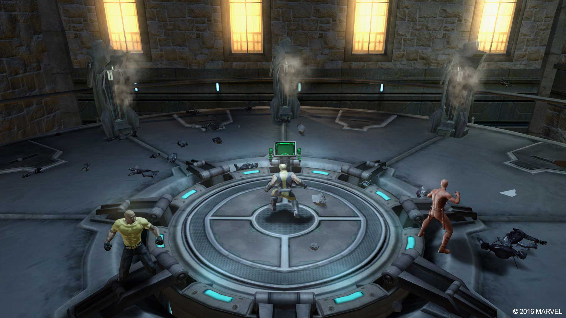 screenshot of Marvel: Ultimate Alliance 2 8