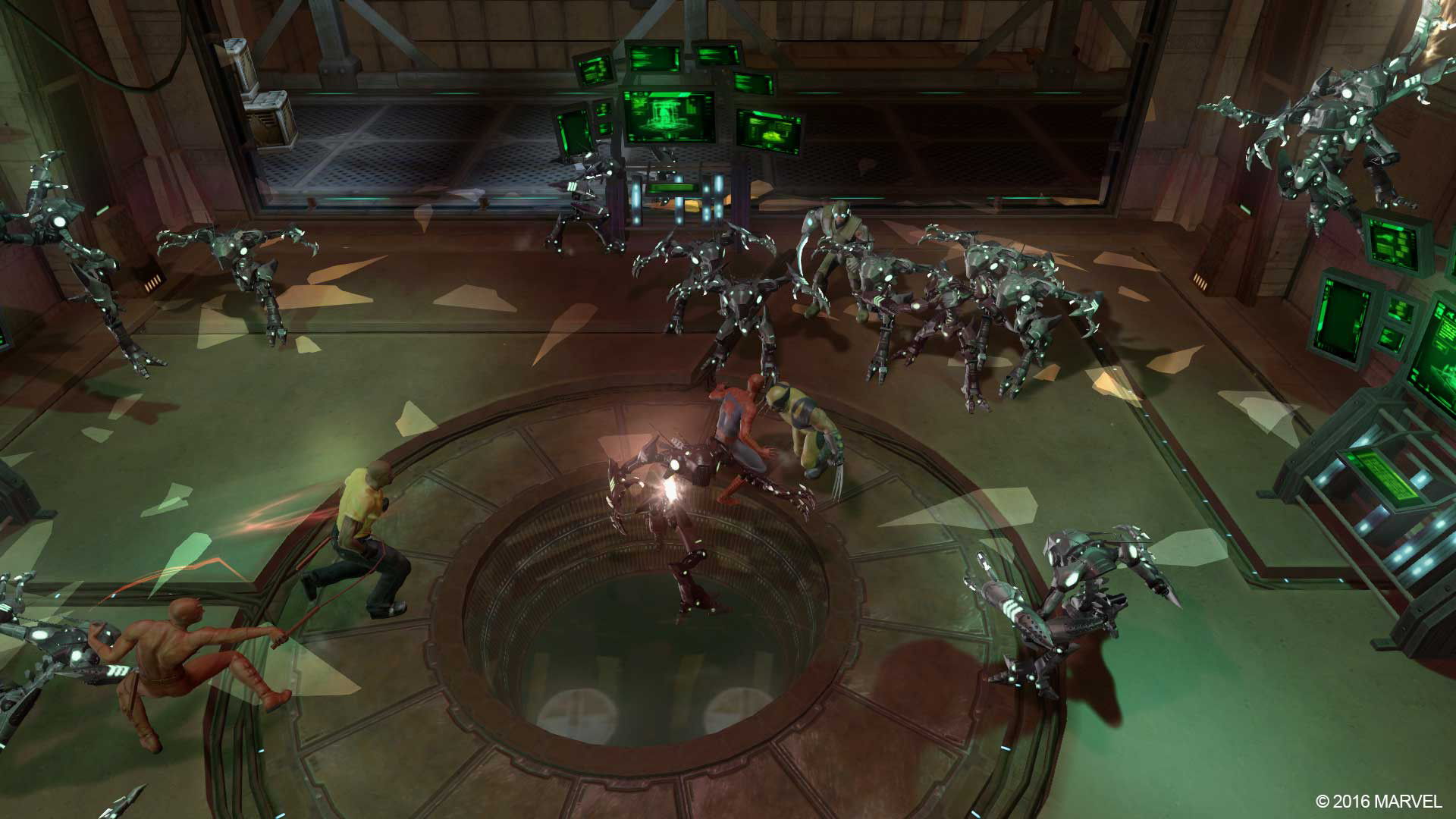 screenshot of Marvel: Ultimate Alliance 2 5