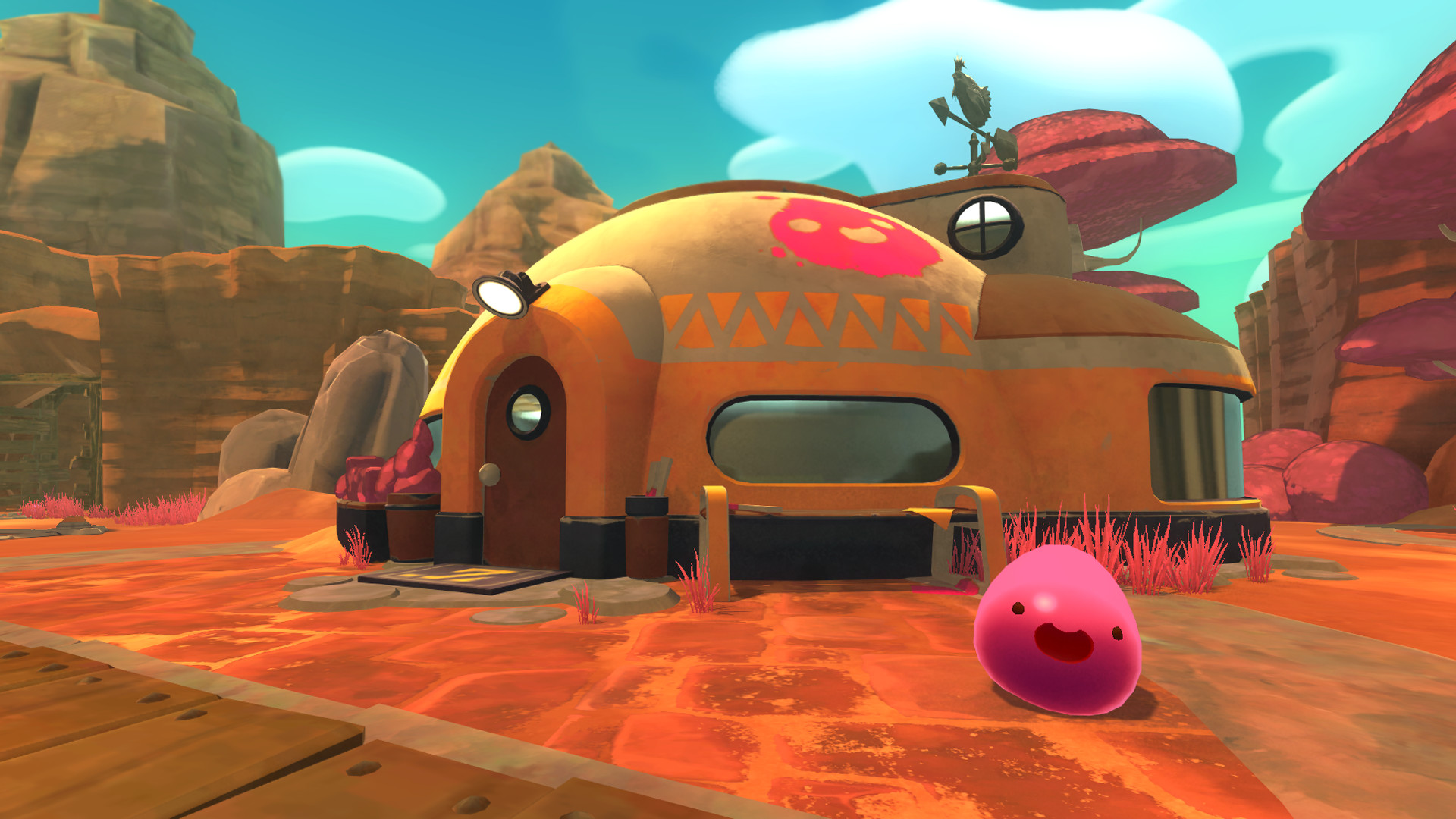 Slime Rancher: Secret Style Pack on PS4 — price history