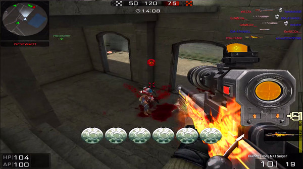 BlackShot: Mercenary Warfare FPS скриншот