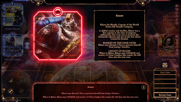 скриншот Talisman: The Horus Heresy - Heroes & Villains 1 4