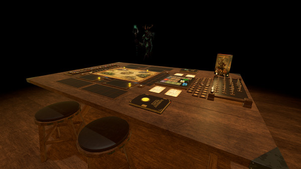 скриншот Tabletop Simulator - Darkest Night 2