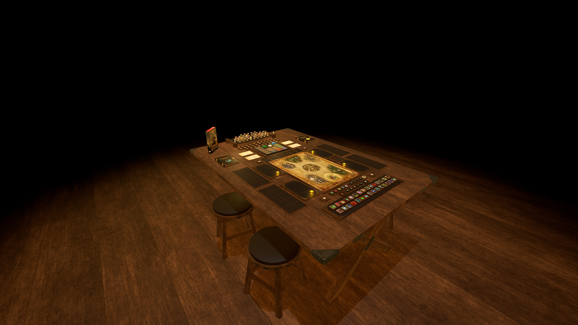 Tabletop Simulator - Darkest Night Featured Screenshot #1