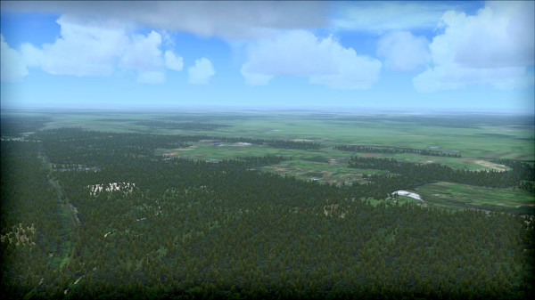 скриншот FSX: Steam Edition - VFR Poland Region NW Add-On 0