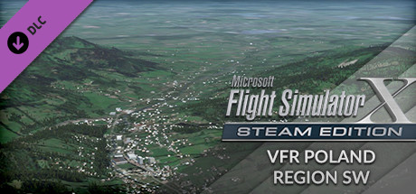 Купить ключ дешево FSX. Steam Edition. VFR Poland SW Add-On