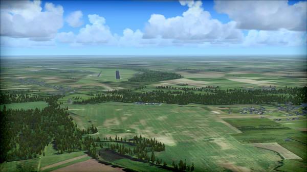 скриншот FSX: Steam Edition - VFR Poland Region SW Add-On 4
