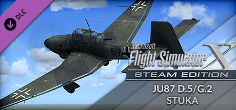 FSX: Steam Edition - JU87 D.5/G.2 Stuka Add-On banner