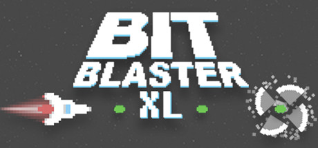 Steam header art for Bit Blaster XL