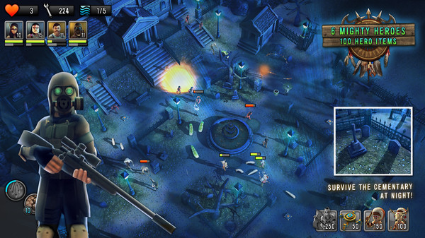 скриншот Last Hope - Tower Defense 1
