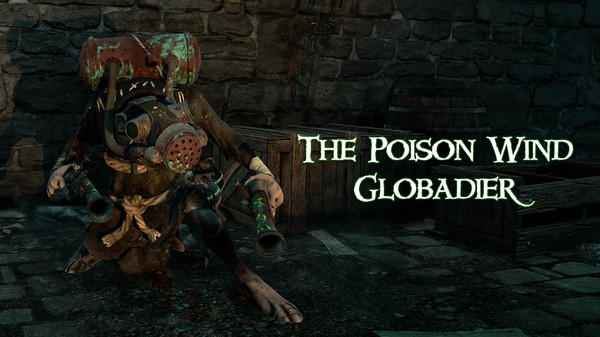Mordheim: City of the Damned - The Poison Wind Globadier for steam Mordheim: City of the Damned - The Poison Wind Globadier for steam